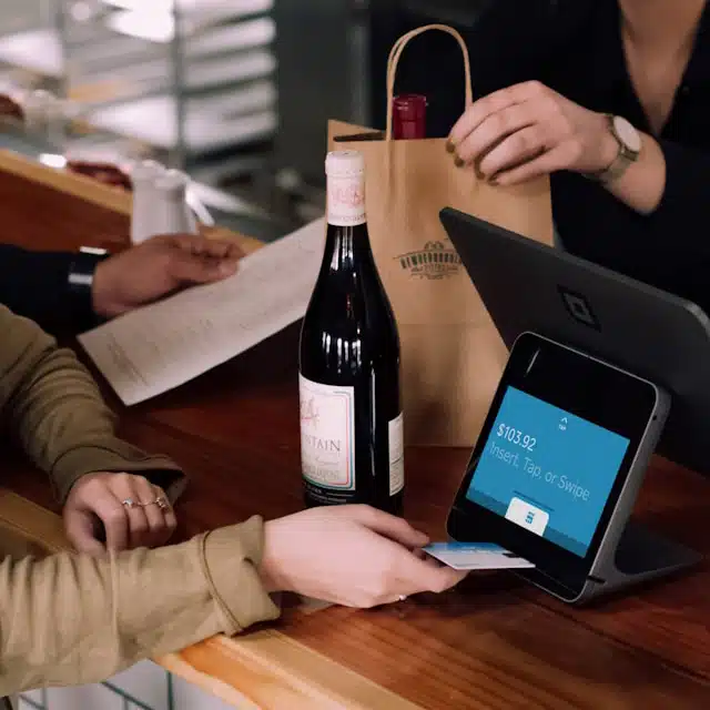 Bar operations using a queue jump app and management system