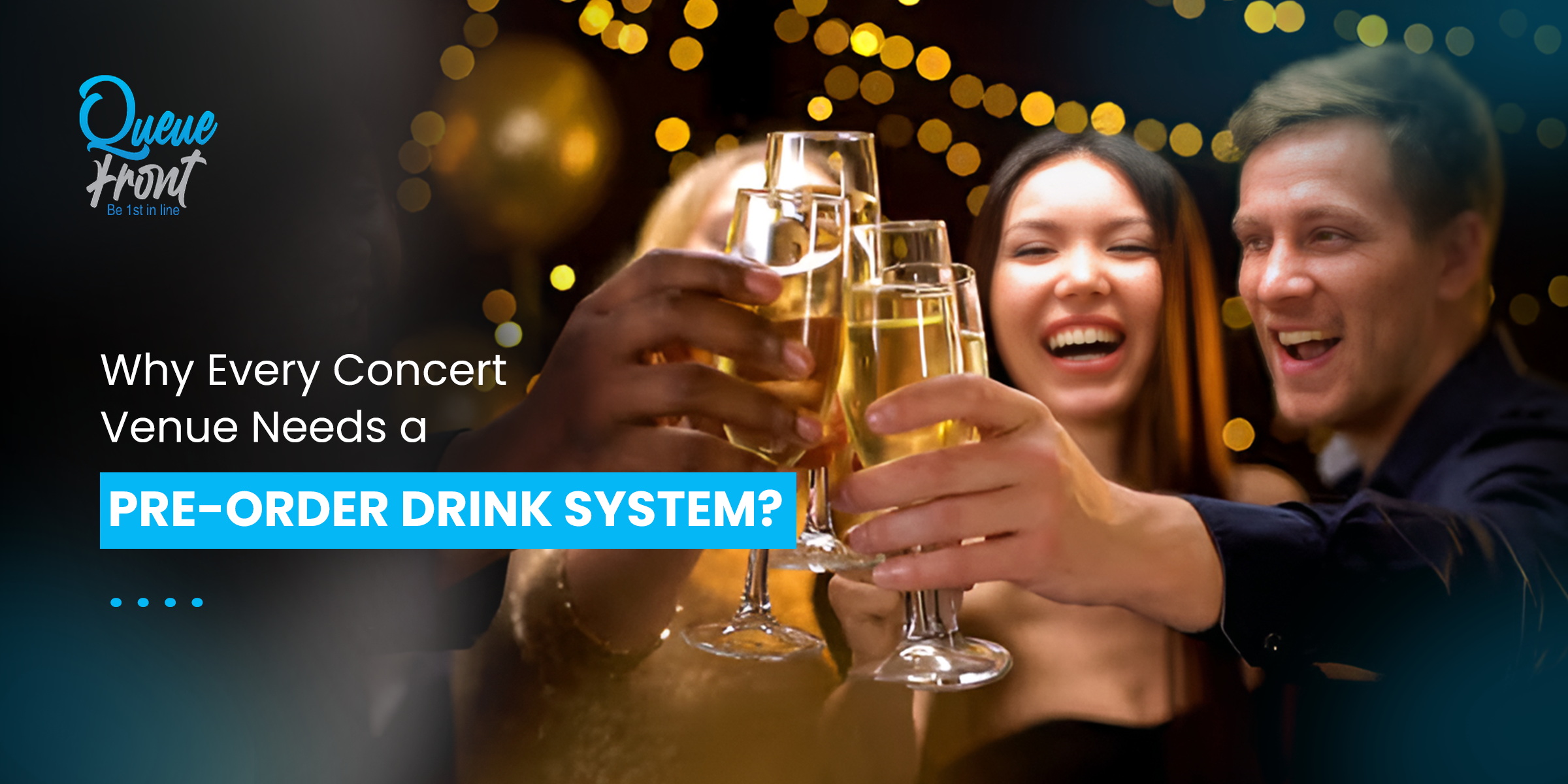Why Every Concert Venue Needs a Pre-Order Drink System?
