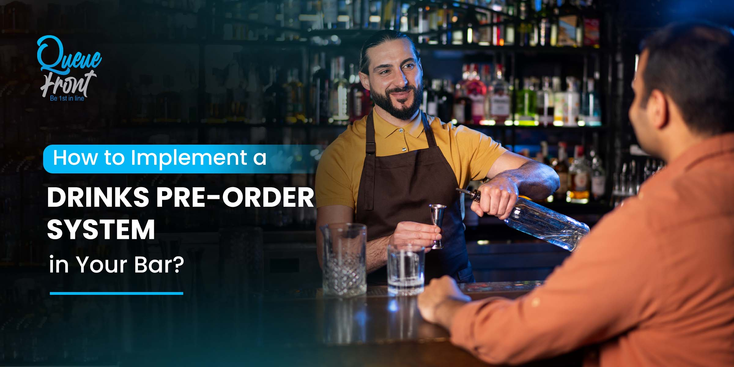 How to Implement a Drinks Pre-Order System in Your Bar?